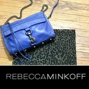 RARE Rebecca Minkoff Purple MAC Daddy Crossbody